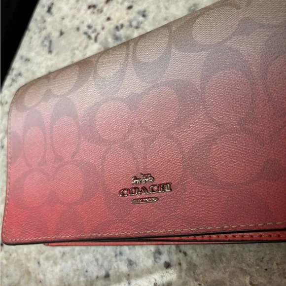 Coach Signature Hayden Crossbody/Clutch - Picture 5 of 14